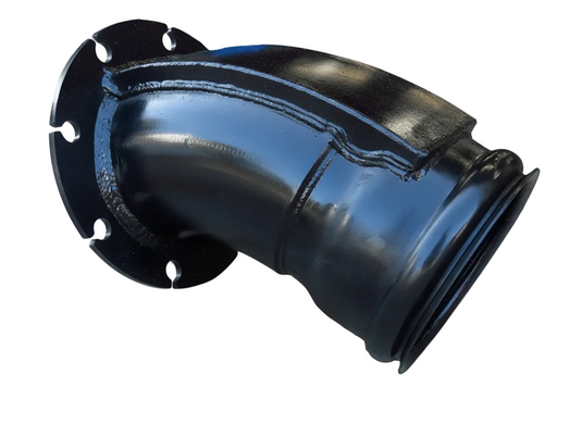 Port Elbow Reinforced, ANSI Flange