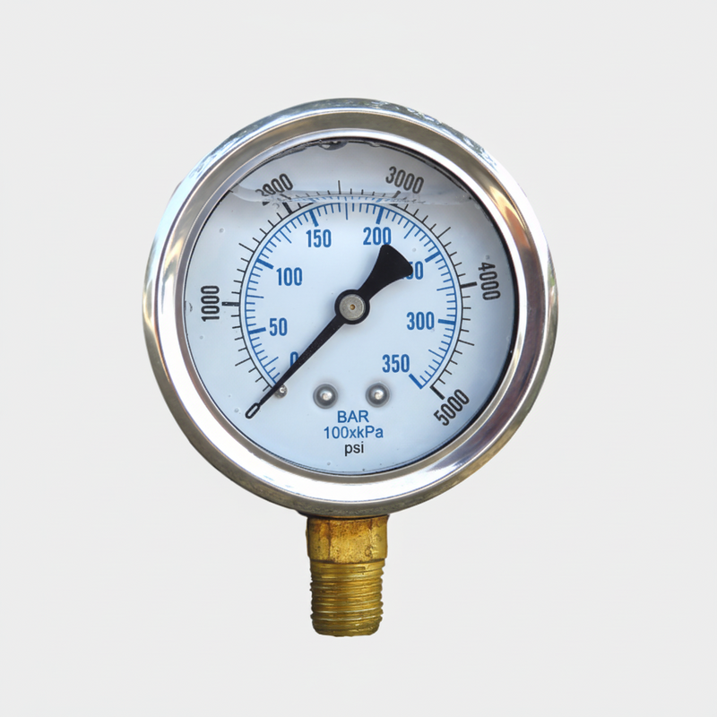 Load image into Gallery viewer, Pressure Gauge, Lower Mount (LM)
