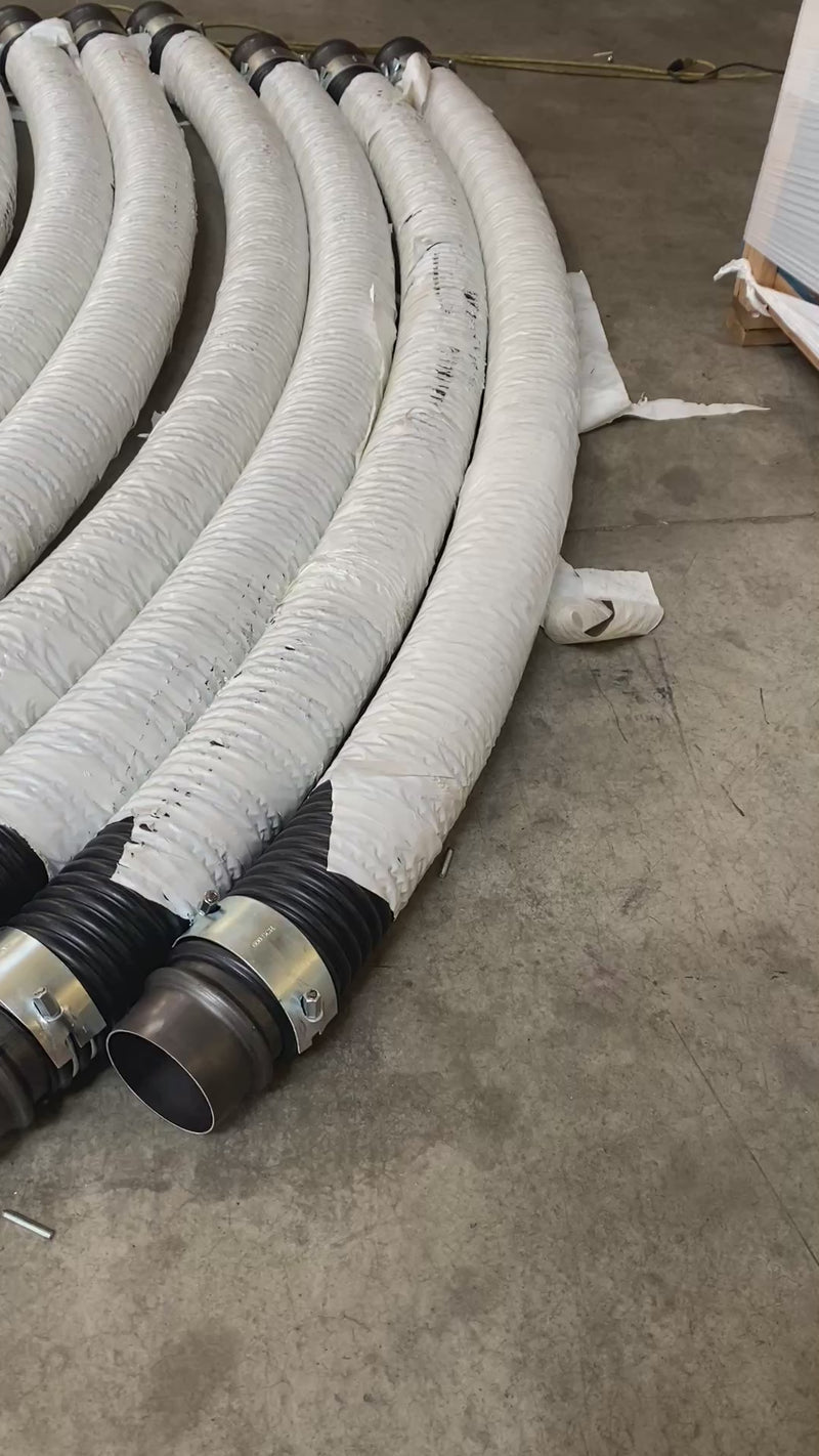 Load and play video in Gallery viewer, Ringlock M *F, Abrasion-Resistant Hose Assembly (AR)
