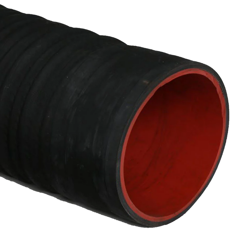 Load image into Gallery viewer, 8&quot; Red Gum-Lined Hose, Cut-to-Length, (CTL)
