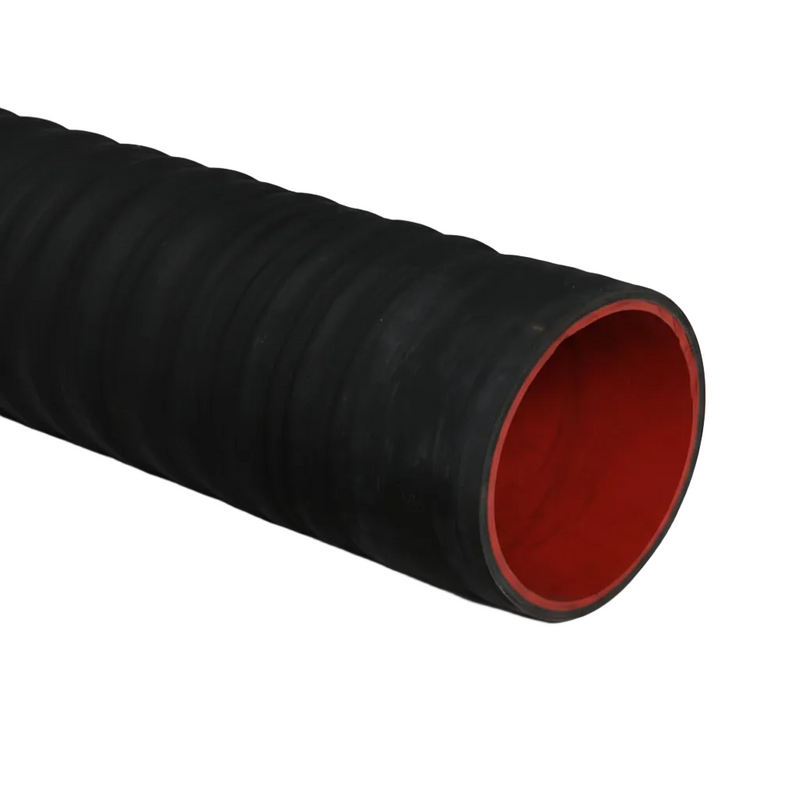 Load image into Gallery viewer, 8" Red Gum-Lined Hose, Cut-to-Length, (CTL)
