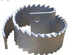 ROOT CUTTER HD SPIRAL BLADES **FREE SHIPPING**