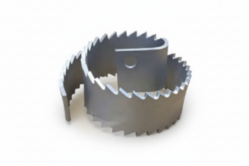 Load image into Gallery viewer, Hydraulic Root Cutter HD Spiral Blades sewer 
