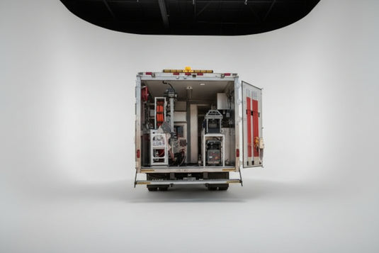 sewer camera truck
