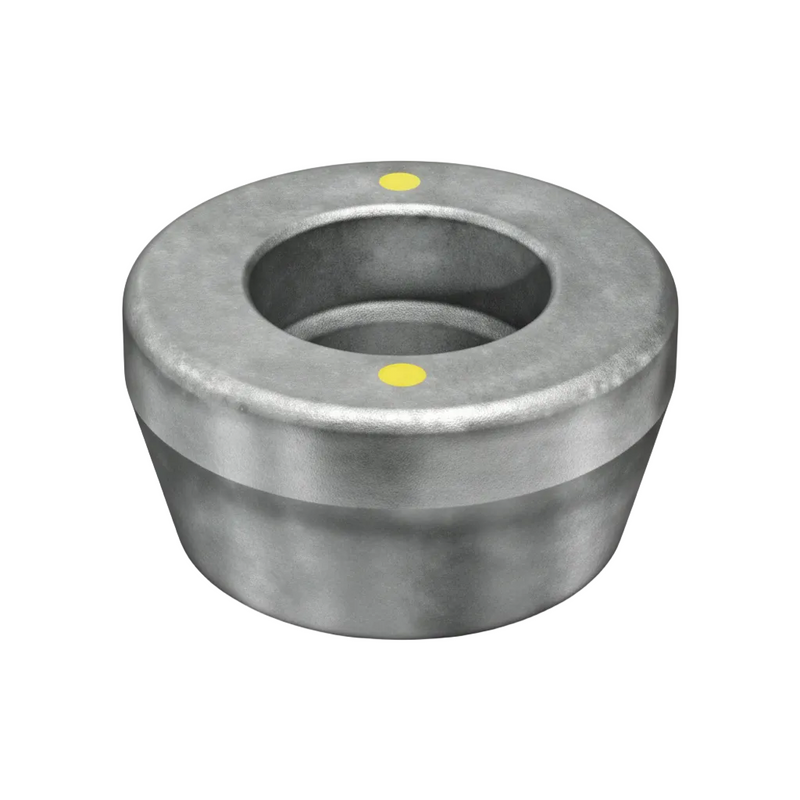 Load image into Gallery viewer, sewer cleaning hose mending equipment piranha hose taper male end pusher plate
