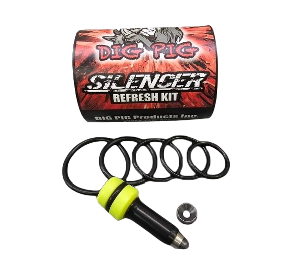 Load image into Gallery viewer, Dig Pig Silencer Refresh Kit Terry Rawn Hydrovac DPNSR
