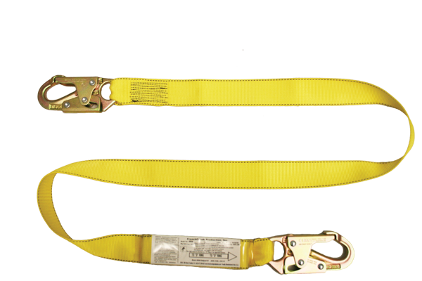 Load image into Gallery viewer, 490A Shock Absorbing Web Lanyard french creek production
