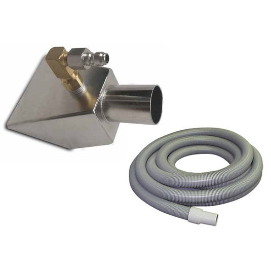 Sludge Pump Kit with 15 Foot discharge Hose
