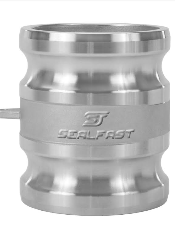 Load image into Gallery viewer, CamLock Stainless Steel Spool Adapter (SS)
