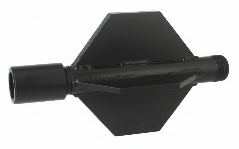 Load image into Gallery viewer, 1" Stub Finned Extension
