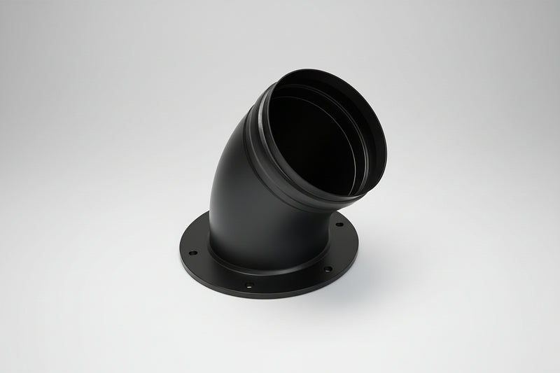 Load image into Gallery viewer, Porthole Elbow HD 8" 45⁰ (Super Products)
