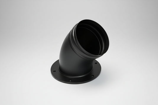 Porthole Elbow HD 8" 45⁰ (Super Products)