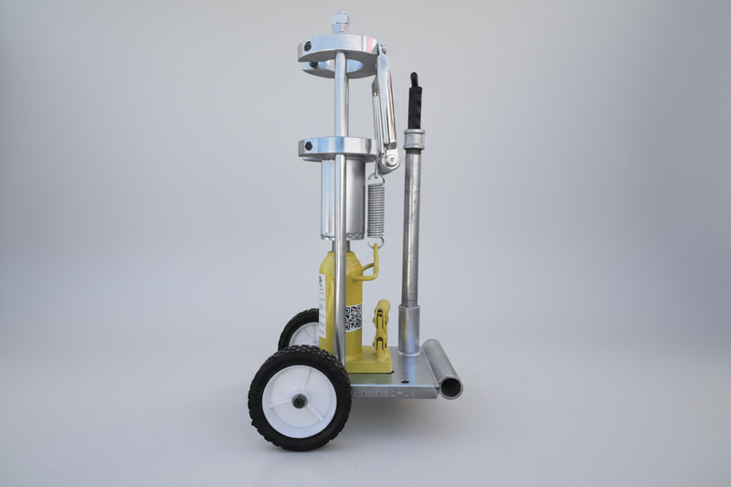 Load image into Gallery viewer, Swage Machine, Piranha Hose
