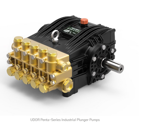 UDOR Penta-Series Industrial Plunger Pump 