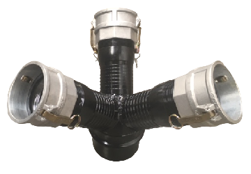 Load image into Gallery viewer, Male RingLock Splitter (3) Female Camlocks
