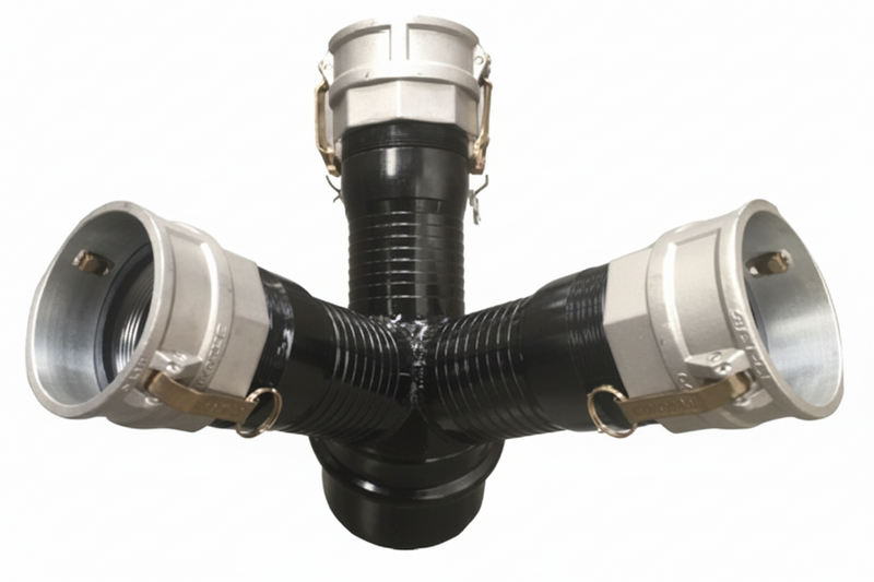 Load image into Gallery viewer, Male RingLock Splitter (3) Female Camlocks
