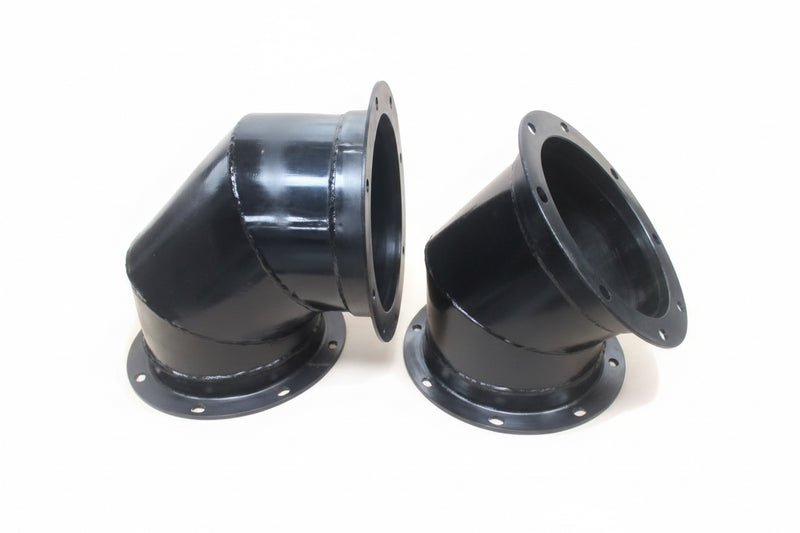 Load image into Gallery viewer, fs solutions parts catalog, Vacuum Truck, Vac Flange Steel Elbow
