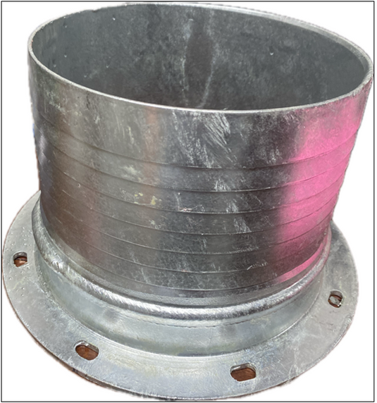 Vacuum Truck Hose Fitting Flat Flange Hose Fittings (HF) – EPASales