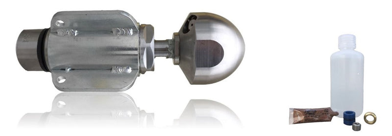 Load image into Gallery viewer, 1/2" WH Classic Stoneage Warthog Sewer Jetting Cleaning nozzle slow rotation 
