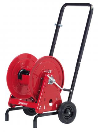 Load image into Gallery viewer, Wheeled Hose Caddy
