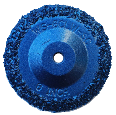 Load image into Gallery viewer, Cues Style 6&quot; Steel Carbide Grit Wheel
