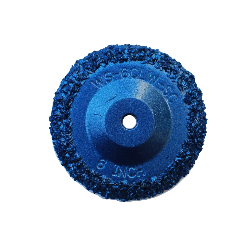 Load image into Gallery viewer, Cues Style 6" Steel Carbide Grit Wheel
