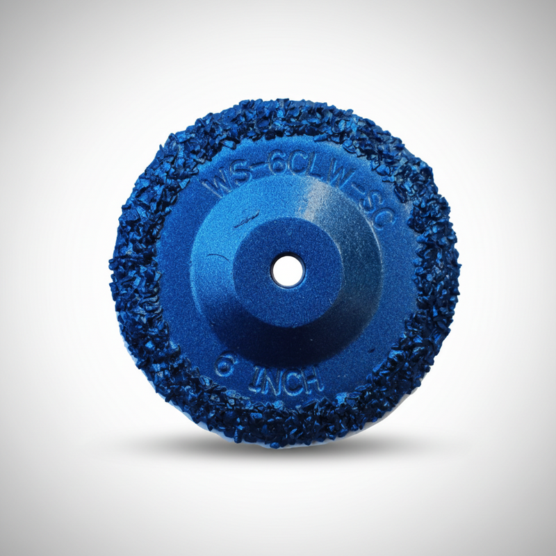 Load image into Gallery viewer, Cues Style 6" Steel Carbide Grit Wheel
