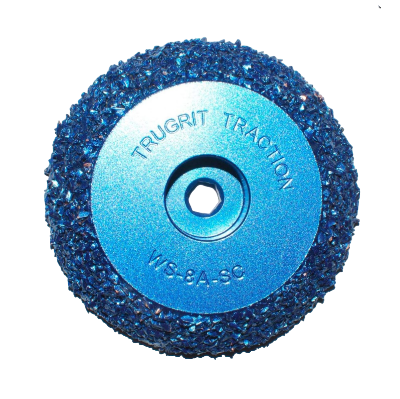 Load image into Gallery viewer, Aries Style 8" Steel Carbide Grit Wheel
