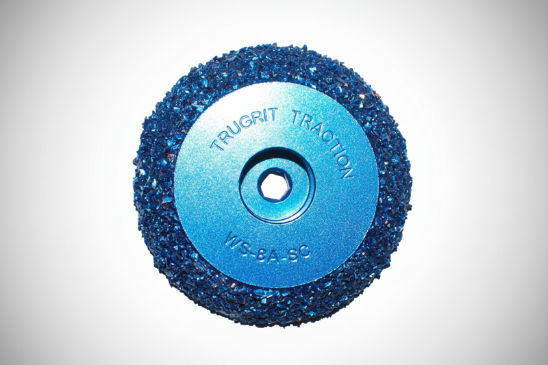 Load image into Gallery viewer, Aries Style 8" Steel Carbide Grit Wheel
