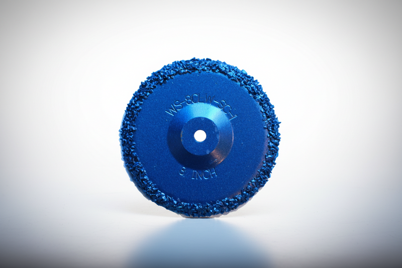 Load image into Gallery viewer, Cues Compatible Steel Carbide Grit Wheel
