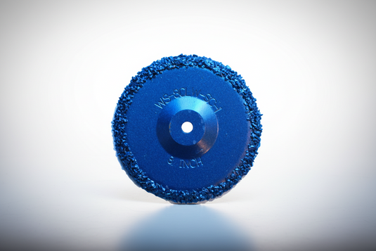 Cues Compatible Steel Carbide Grit Wheel