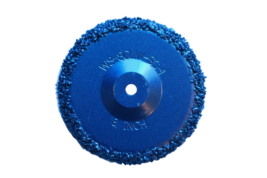 Cues Compatible Steel Carbide Grit Wheel