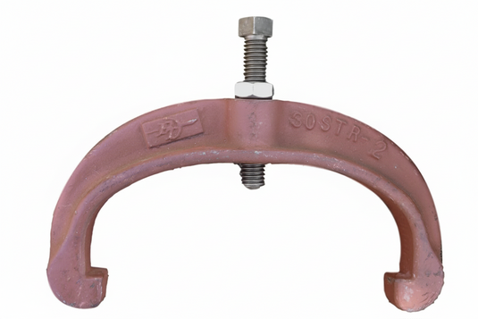 Vactor Strainer Cap Clamp